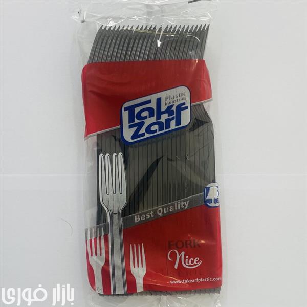  چنگال یکبار مصرف  