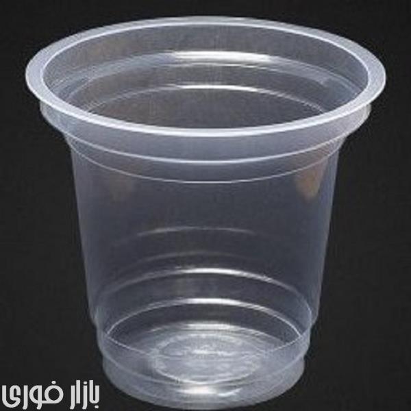  لیوان یکبار مصرف آبمیوه خوری  