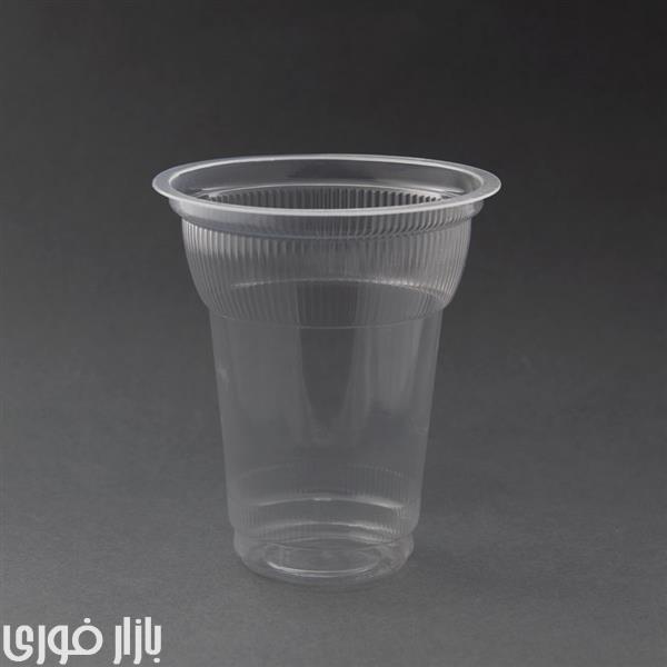  لیوان یکبار مصرف آبمیوه خوری  